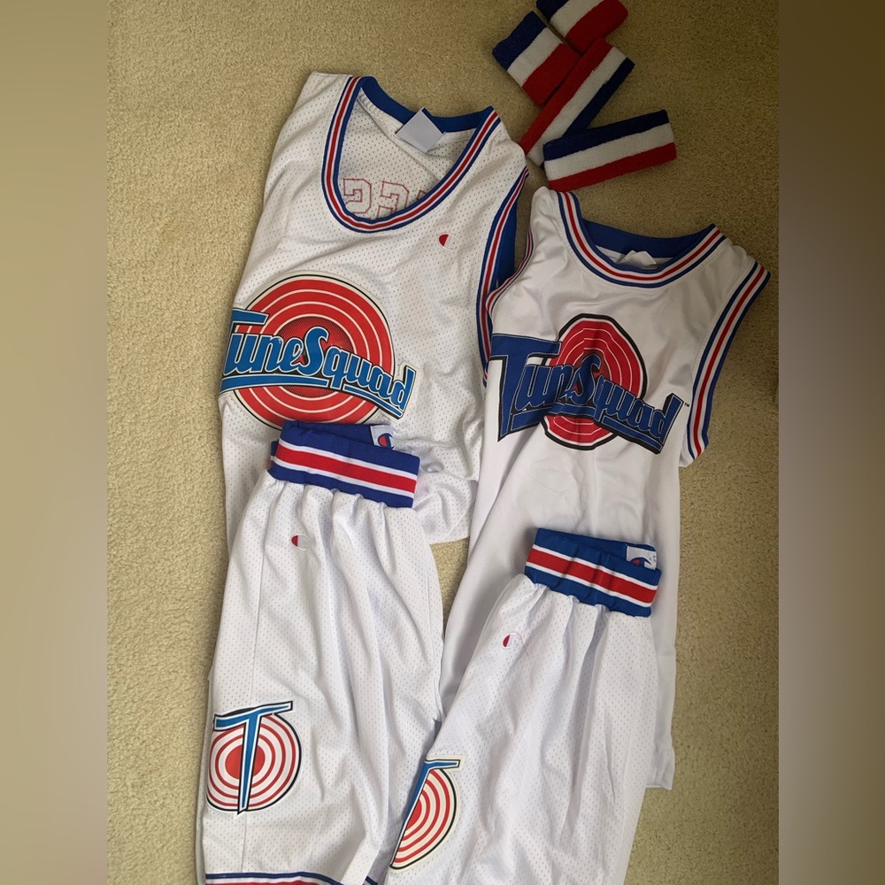 Space Jam Couples Costume!